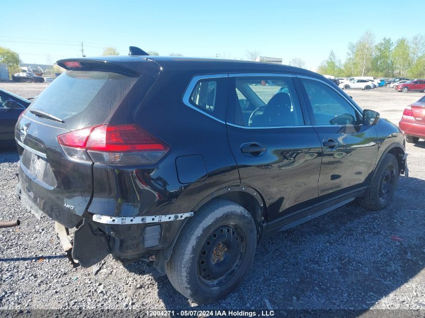 2017 Nissan Rogue VIN: 5N1AT2MV6HC777950 Lot: 12004271