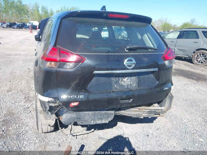 2017 Nissan Rogue VIN: 5N1AT2MV6HC777950 Lot: 12004271