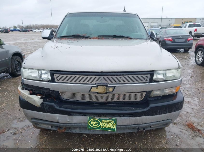 2002 Chevrolet Silverado K2500 Heavy Duty VIN: 1GCHK23152F227651 Lot: 12004275