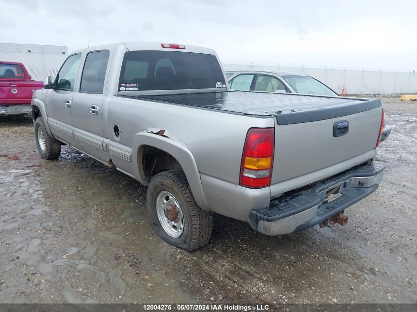 2002 Chevrolet Silverado K2500 Heavy Duty VIN: 1GCHK23152F227651 Lot: 12004275