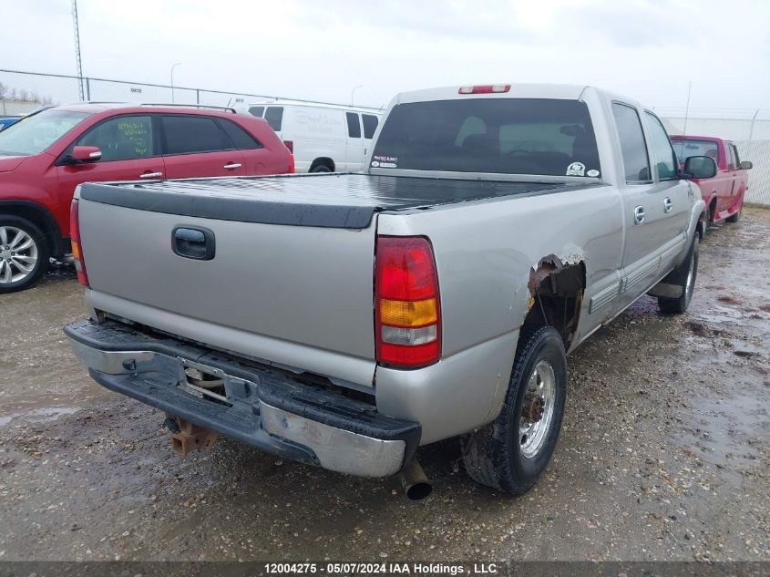 2002 Chevrolet Silverado K2500 Heavy Duty VIN: 1GCHK23152F227651 Lot: 12004275