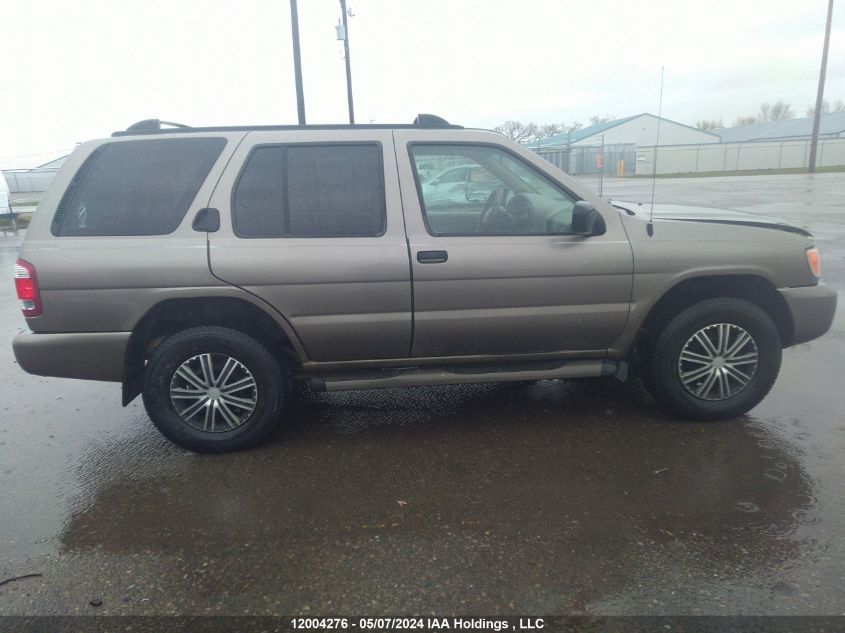 2002 Nissan Pathfinder Le/Se VIN: JN8DR09Y02W732469 Lot: 12004276