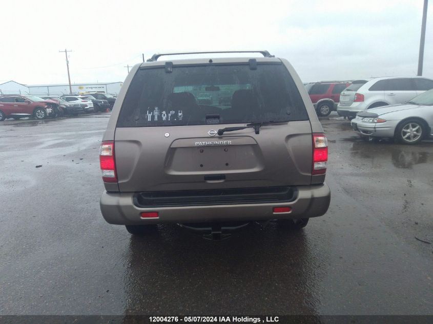 2002 Nissan Pathfinder Le/Se VIN: JN8DR09Y02W732469 Lot: 12004276