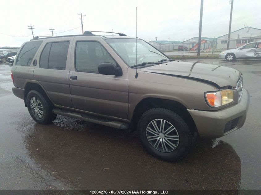 2002 Nissan Pathfinder Le/Se VIN: JN8DR09Y02W732469 Lot: 12004276