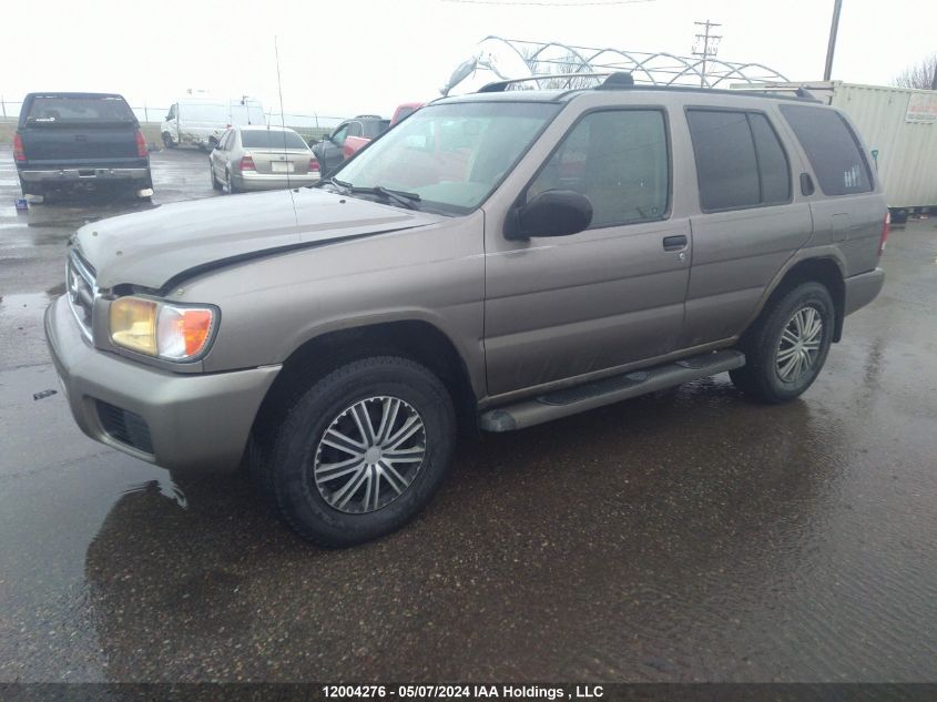 2002 Nissan Pathfinder Le/Se VIN: JN8DR09Y02W732469 Lot: 12004276