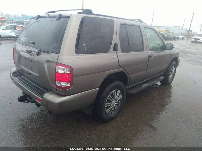 2002 Nissan Pathfinder Le/Se VIN: JN8DR09Y02W732469 Lot: 12004276