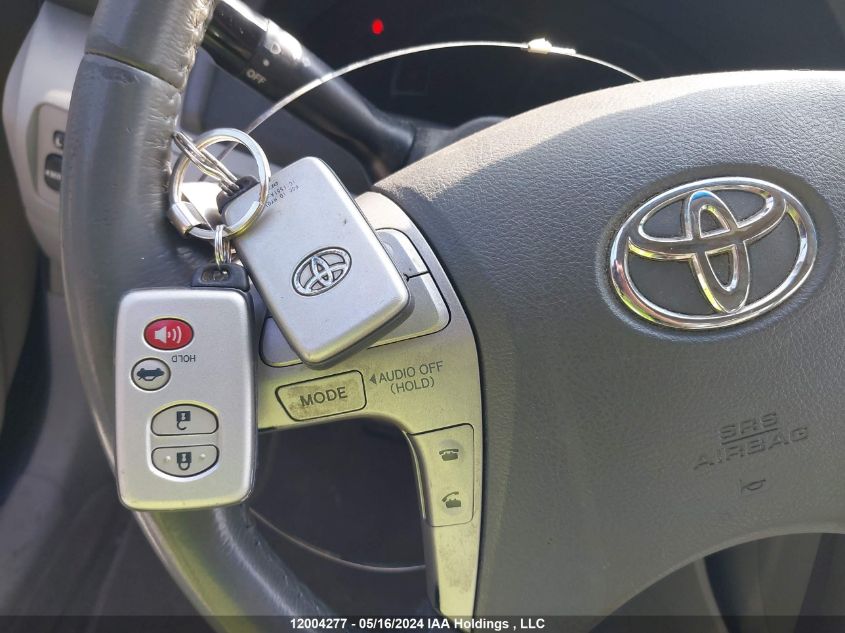 2009 Toyota Camry Hybrid VIN: 4T1BB46K39UO75103 Lot: 12004277