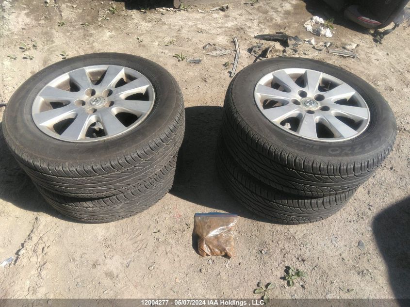 2009 Toyota Camry Hybrid VIN: 4T1BB46K39UO75103 Lot: 12004277