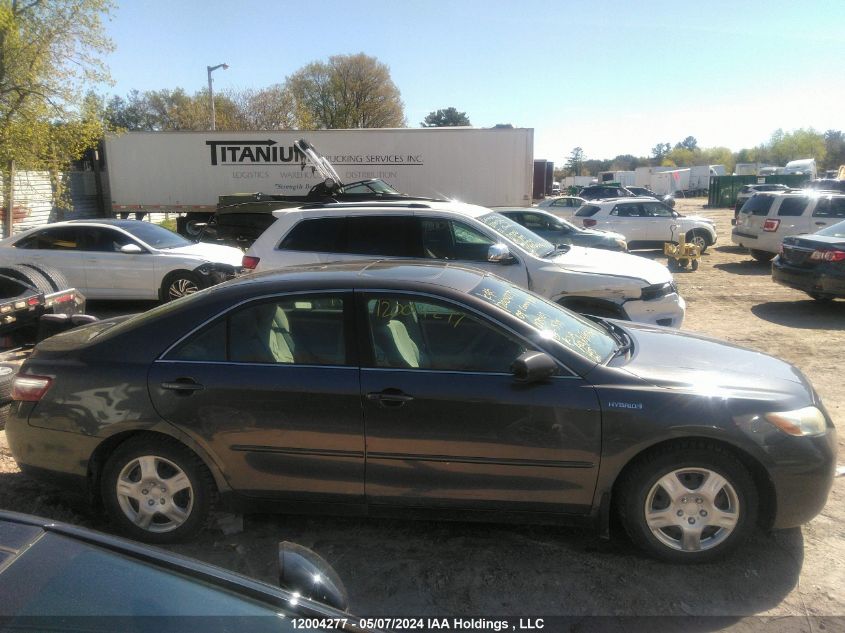 2009 Toyota Camry Hybrid VIN: 4T1BB46K39UO75103 Lot: 12004277