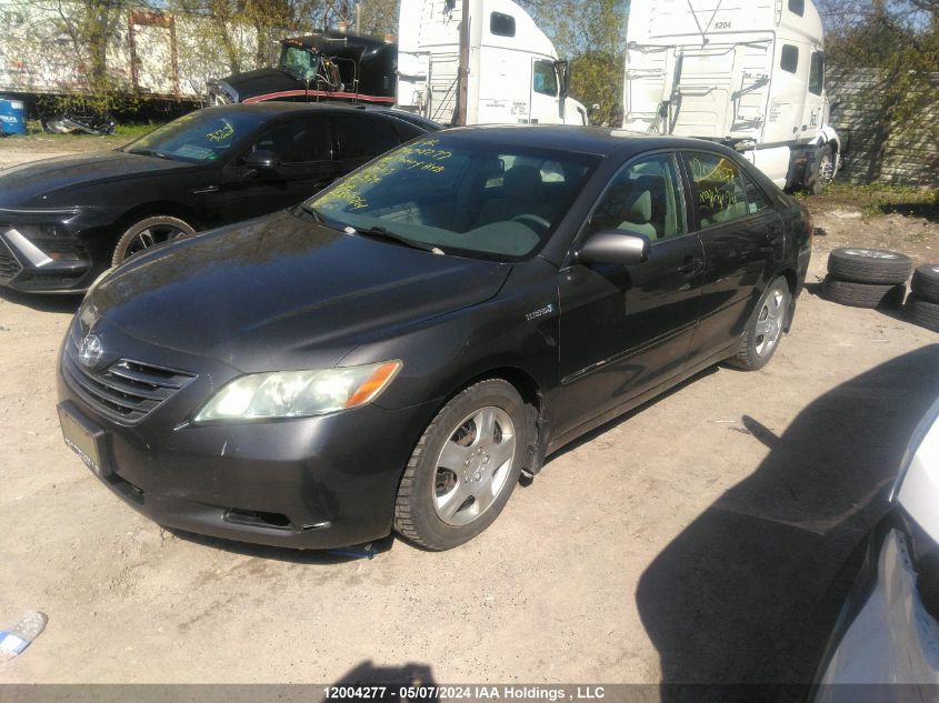 2009 Toyota Camry Hybrid VIN: 4T1BB46K39UO75103 Lot: 12004277