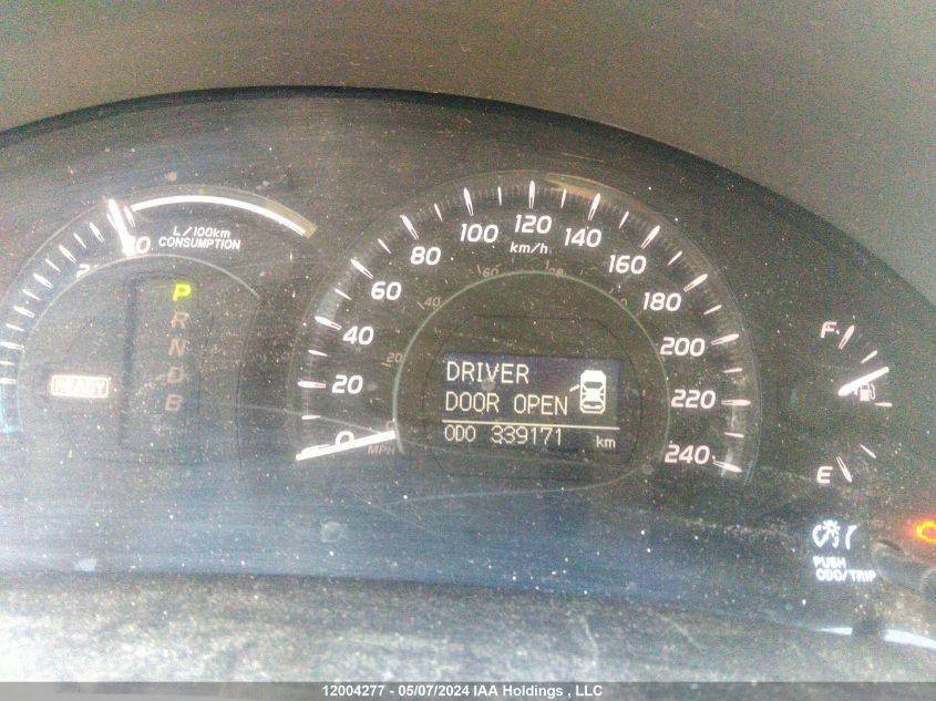 2009 Toyota Camry Hybrid VIN: 4T1BB46K39UO75103 Lot: 12004277