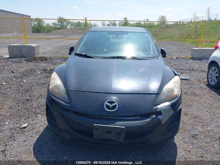 2011 Mazda Mazda3 VIN: JM1BL1KFXB1443311 Lot: 12004279