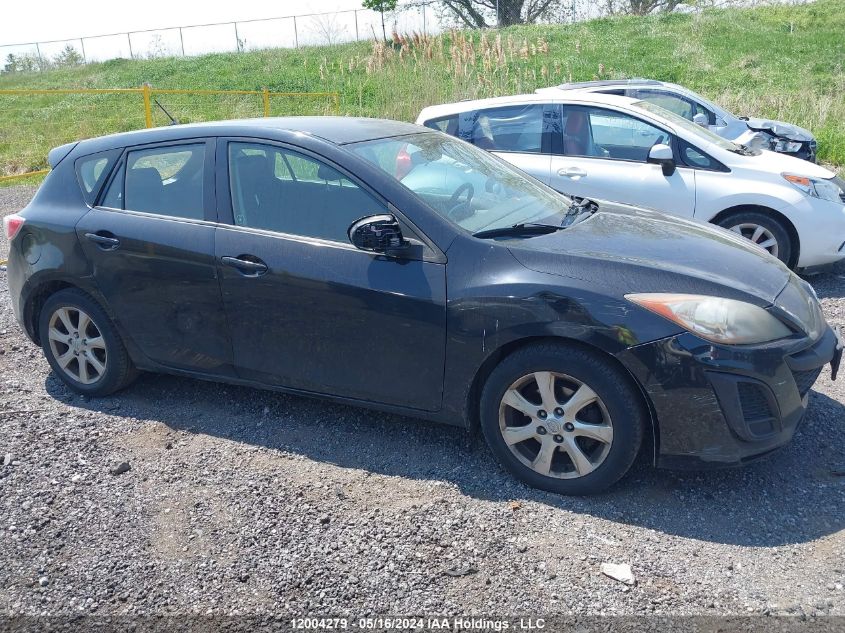 2011 Mazda Mazda3 VIN: JM1BL1KFXB1443311 Lot: 12004279