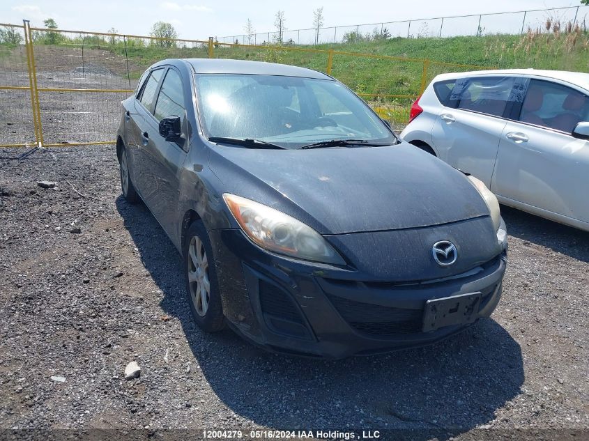 2011 Mazda Mazda3 VIN: JM1BL1KFXB1443311 Lot: 12004279