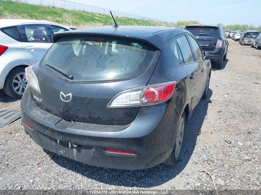 2011 Mazda Mazda3 VIN: JM1BL1KFXB1443311 Lot: 12004279