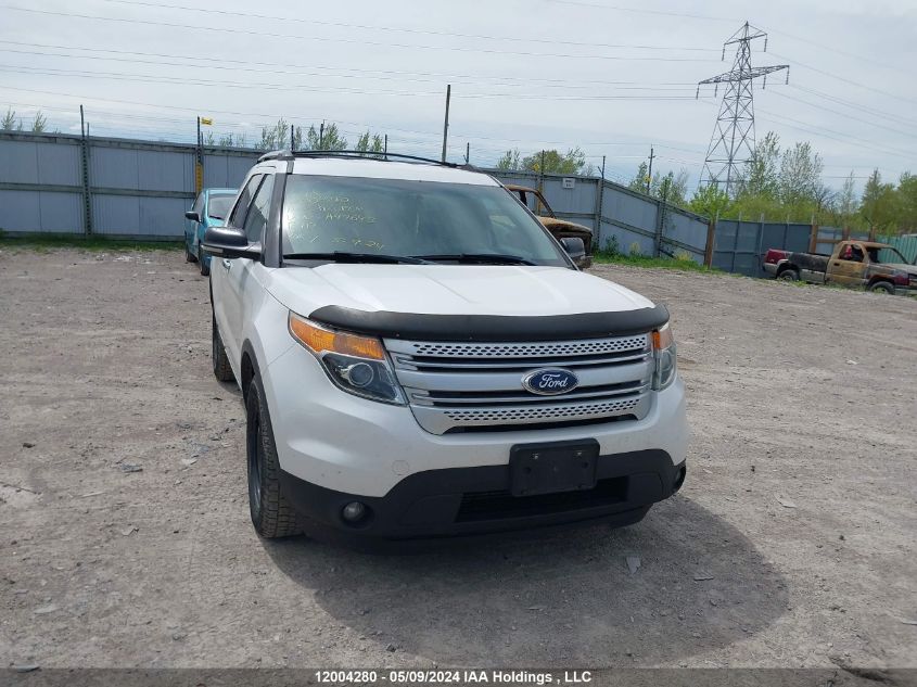 2011 Ford Explorer VIN: 1FMHK8D82BGA47645 Lot: 12004280