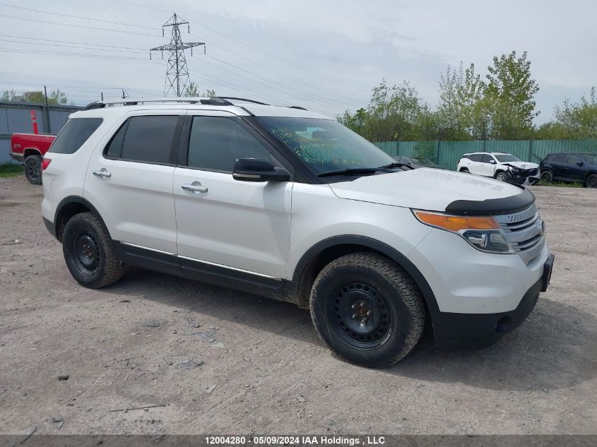 2011 Ford Explorer VIN: 1FMHK8D82BGA47645 Lot: 12004280