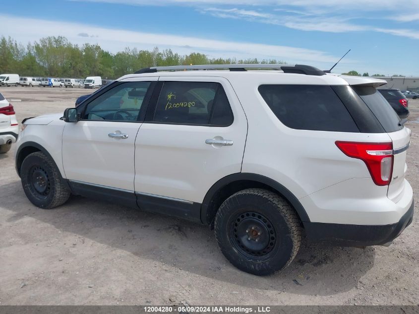 2011 Ford Explorer VIN: 1FMHK8D82BGA47645 Lot: 12004280