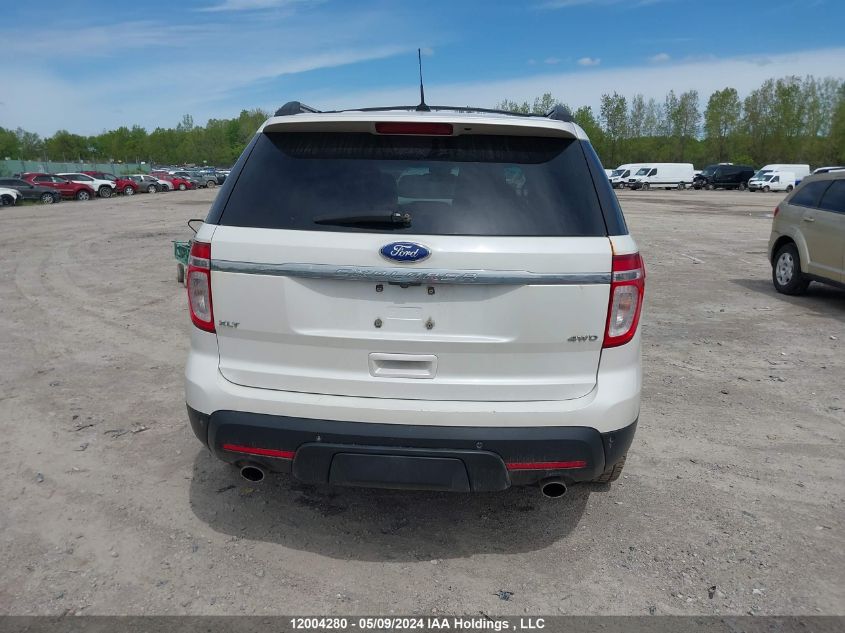 2011 Ford Explorer VIN: 1FMHK8D82BGA47645 Lot: 12004280