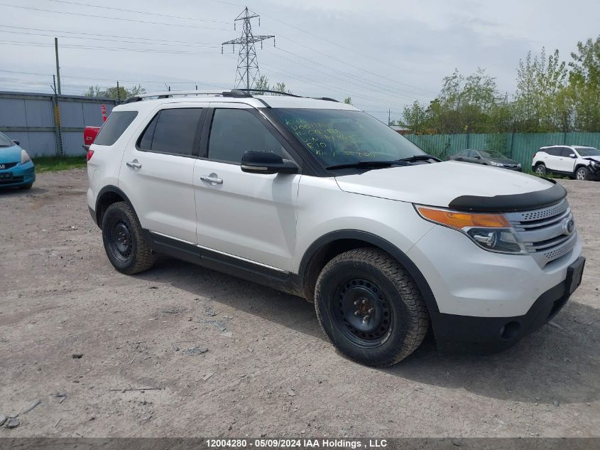 2011 Ford Explorer VIN: 1FMHK8D82BGA47645 Lot: 12004280