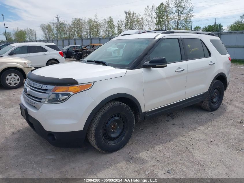 2011 Ford Explorer VIN: 1FMHK8D82BGA47645 Lot: 12004280