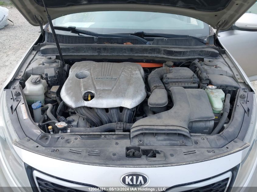 2012 Kia Optima VIN: KNAGM4AD0C5022273 Lot: 12004281