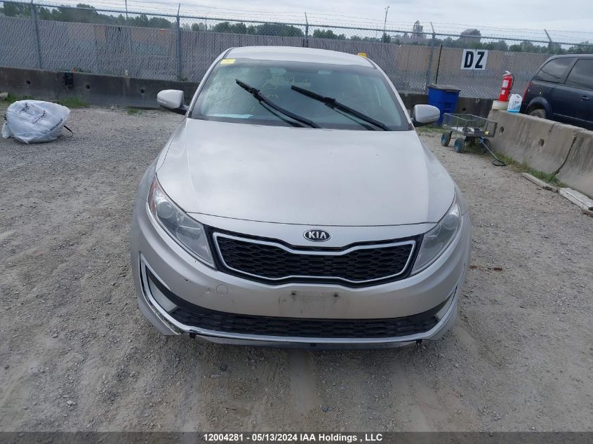 2012 Kia Optima VIN: KNAGM4AD0C5022273 Lot: 12004281