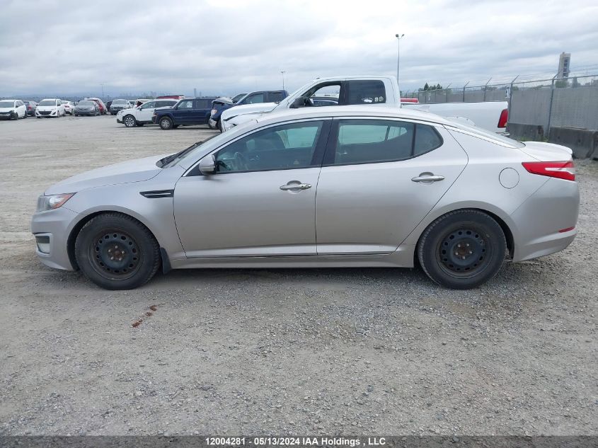 2012 Kia Optima VIN: KNAGM4AD0C5022273 Lot: 12004281