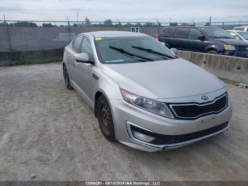 2012 Kia Optima VIN: KNAGM4AD0C5022273 Lot: 12004281