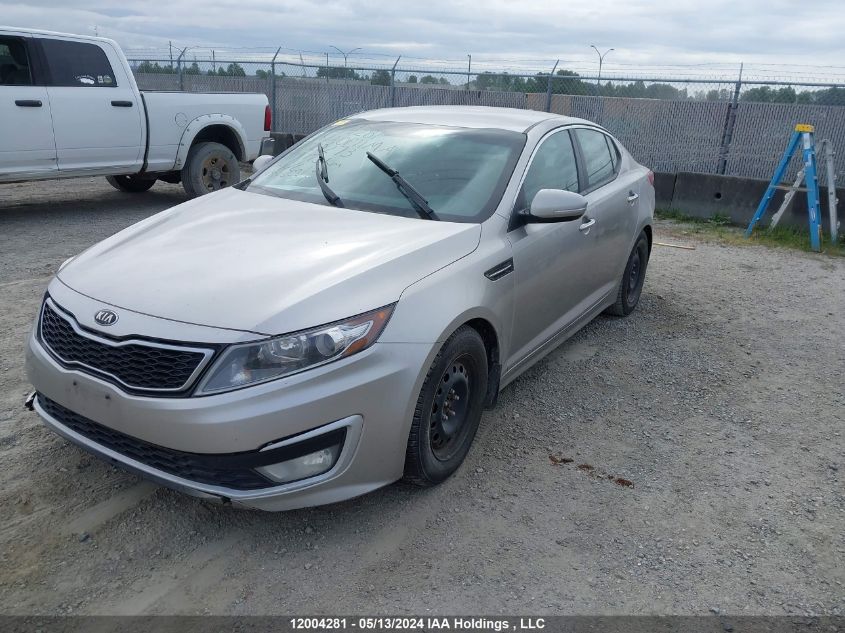 2012 Kia Optima VIN: KNAGM4AD0C5022273 Lot: 12004281