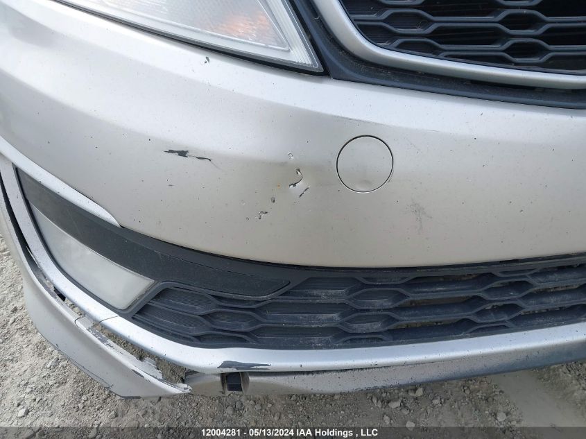 2012 Kia Optima VIN: KNAGM4AD0C5022273 Lot: 12004281