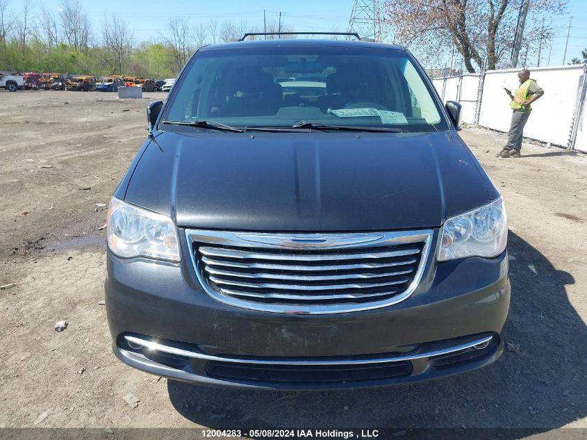 2015 Chrysler Town & Country Touring VIN: 2C4RC1BG0FR720881 Lot: 12004283
