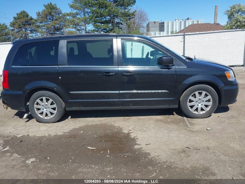 2015 Chrysler Town & Country Touring VIN: 2C4RC1BG0FR720881 Lot: 12004283