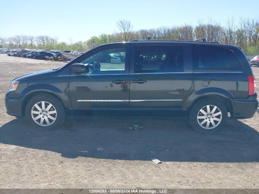 2015 Chrysler Town & Country Touring VIN: 2C4RC1BG0FR720881 Lot: 12004283