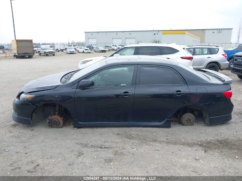 2009 Toyota Corolla S/Le/Xle VIN: 2T1BU40E59C095691 Lot: 12004287