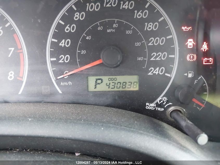 2009 Toyota Corolla S/Le/Xle VIN: 2T1BU40E59C095691 Lot: 12004287