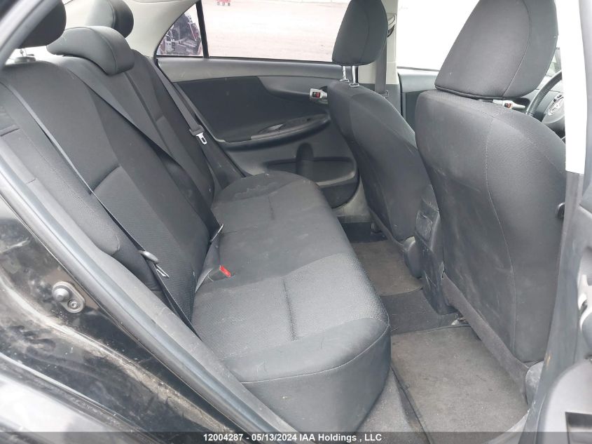 2009 Toyota Corolla S/Le/Xle VIN: 2T1BU40E59C095691 Lot: 12004287