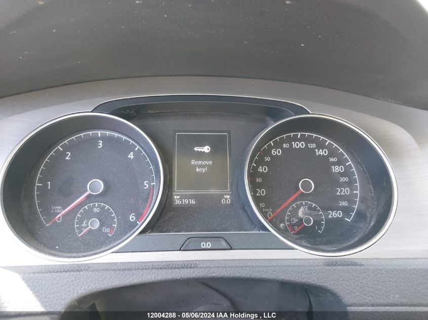 2015 Volkswagen Golf Tdi VIN: 3VWCA7AU5FM501425 Lot: 12004288