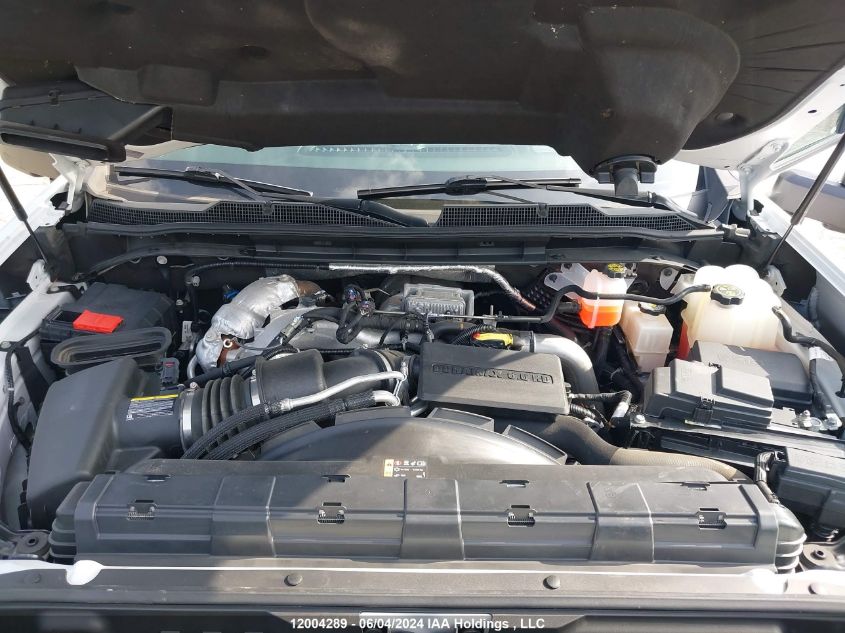 2022 Chevrolet Silverado 3500Hd VIN: 1GC4YUEY3NF151984 Lot: 12004289