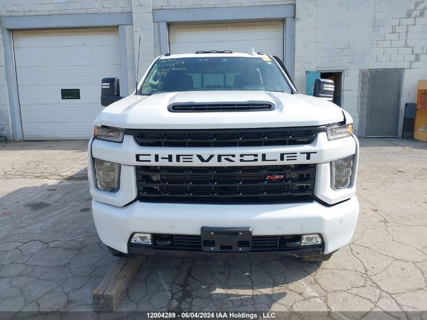2022 Chevrolet Silverado 3500Hd VIN: 1GC4YUEY3NF151984 Lot: 12004289