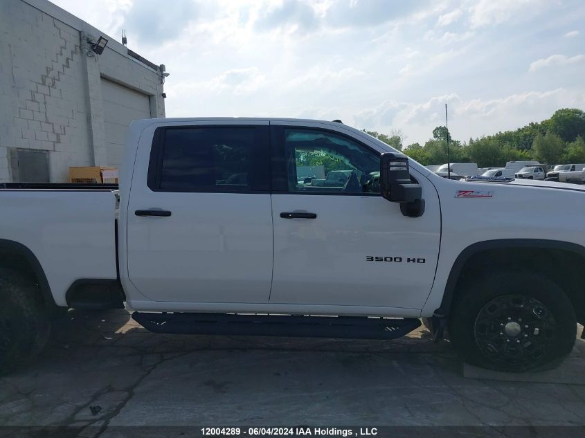 2022 Chevrolet Silverado 3500Hd VIN: 1GC4YUEY3NF151984 Lot: 12004289