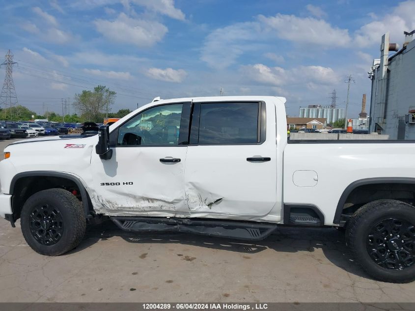 2022 Chevrolet Silverado 3500Hd VIN: 1GC4YUEY3NF151984 Lot: 12004289