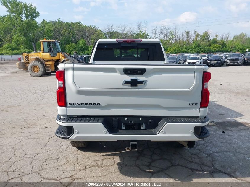 2022 Chevrolet Silverado 3500Hd VIN: 1GC4YUEY3NF151984 Lot: 12004289