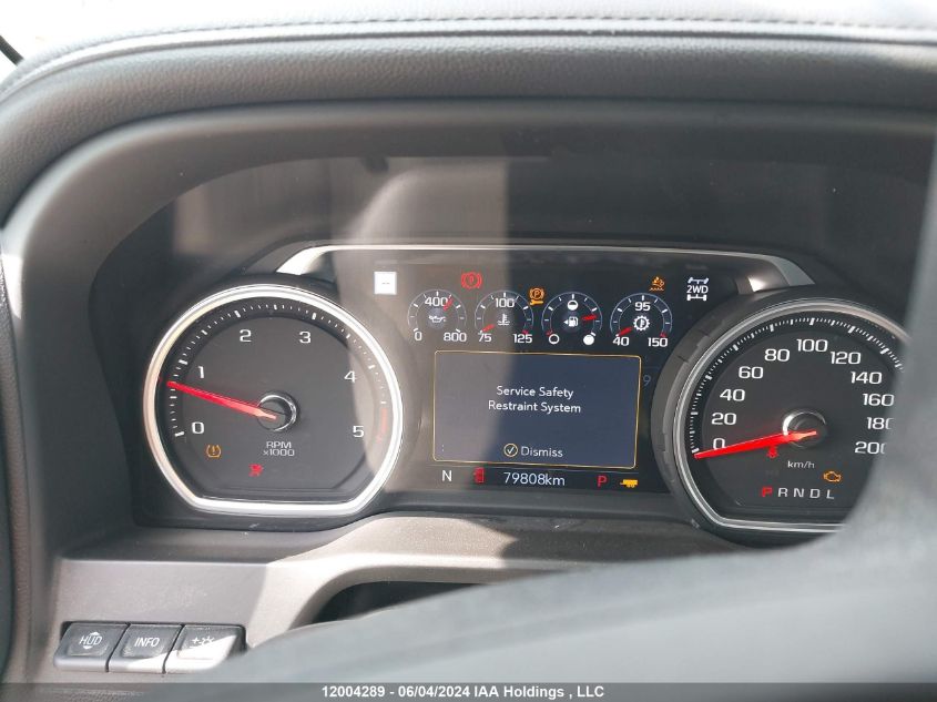 2022 Chevrolet Silverado 3500Hd VIN: 1GC4YUEY3NF151984 Lot: 12004289