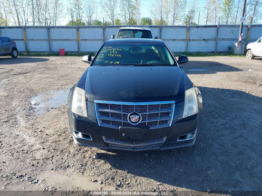 2009 Cadillac Cts VIN: 1G6DF577090136466 Lot: 12004290