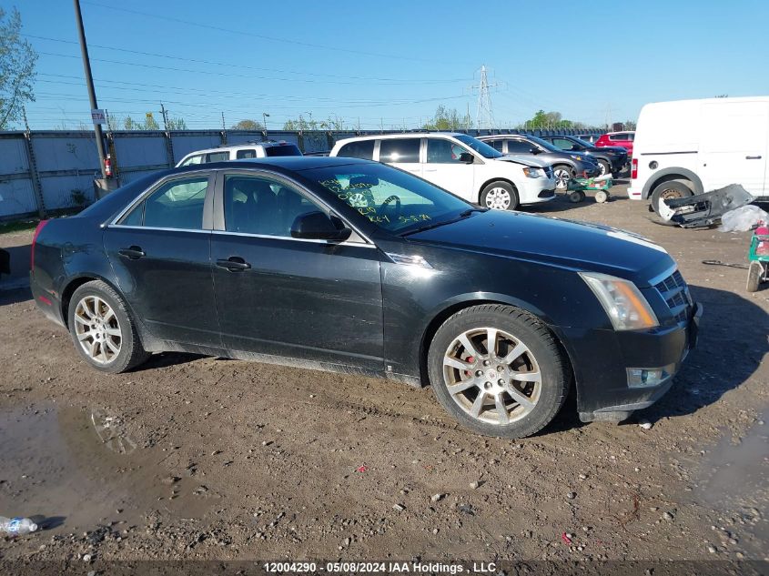 2009 Cadillac Cts VIN: 1G6DF577090136466 Lot: 12004290