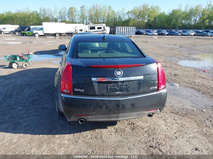 2009 Cadillac Cts VIN: 1G6DF577090136466 Lot: 12004290