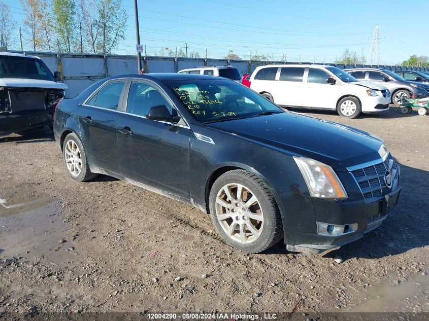 2009 Cadillac Cts VIN: 1G6DF577090136466 Lot: 12004290