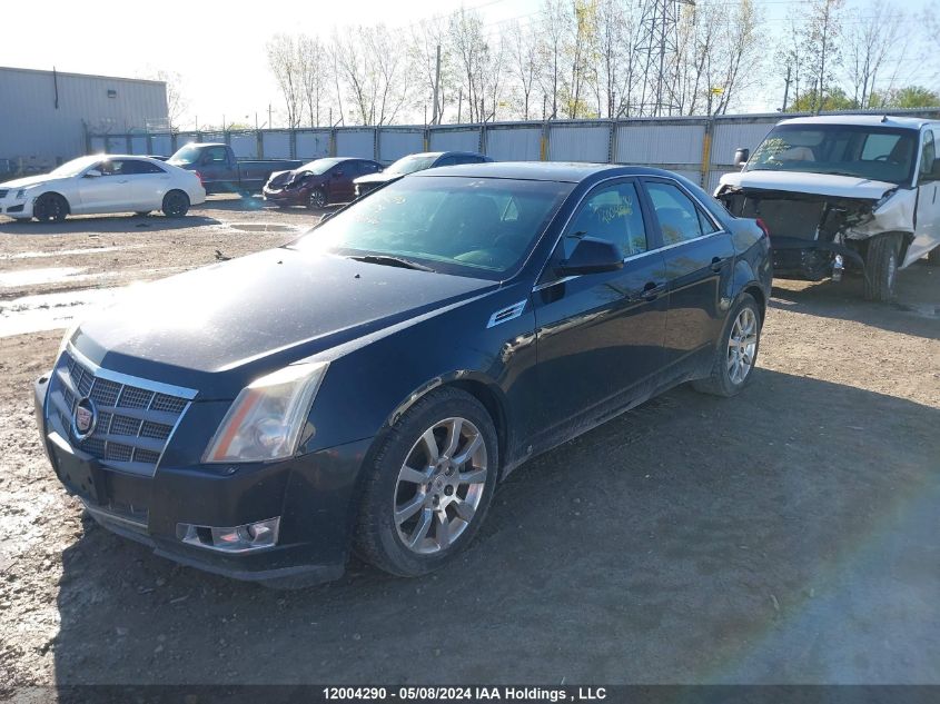 2009 Cadillac Cts VIN: 1G6DF577090136466 Lot: 12004290