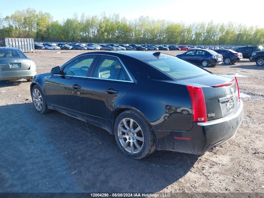 2009 Cadillac Cts VIN: 1G6DF577090136466 Lot: 12004290